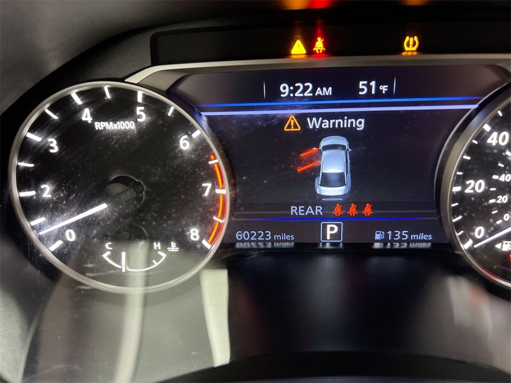 2023 Nissan Altima 2.5 SR