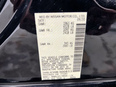 2021 Nissan Altima 2.5 SR