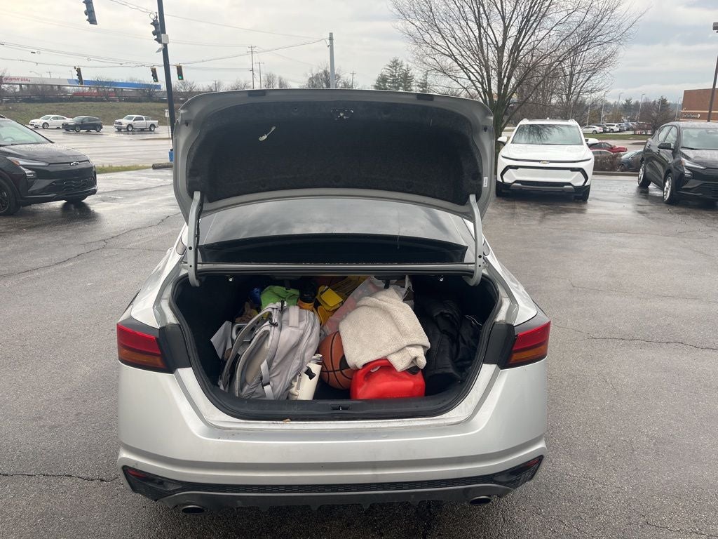 2019 Nissan Altima 2.5 SR