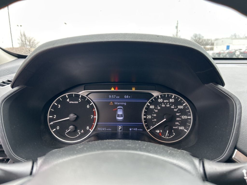 2022 Nissan Altima 2.5 SV