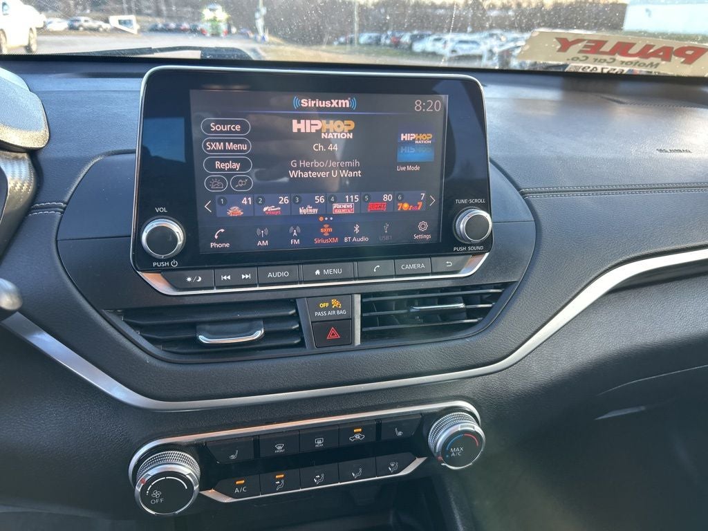 2022 Nissan Altima 2.5 SV