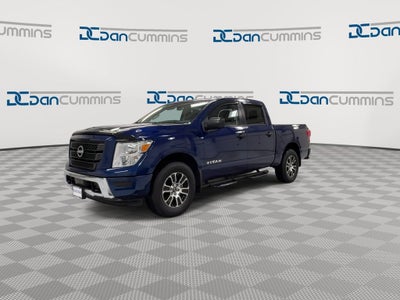 2024 Nissan Titan SV