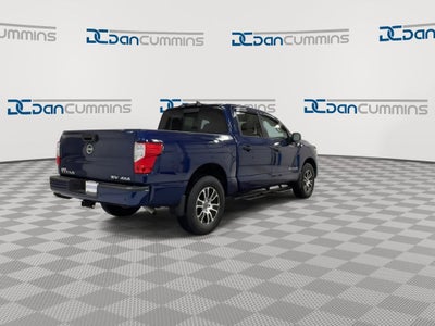 2024 Nissan Titan SV