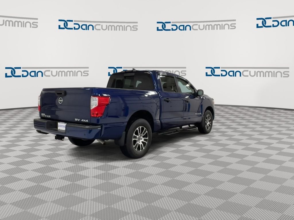 2024 Nissan Titan SV