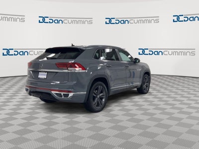 2021 Volkswagen Atlas Cross Sport 3.6L V6 SE w/Technology R-Line