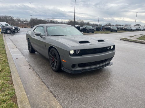 2023 Dodge Challenger SRT Hellcat Jailbreak