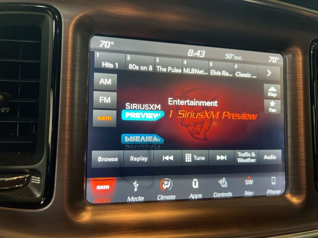 2018 Dodge Challenger SRT