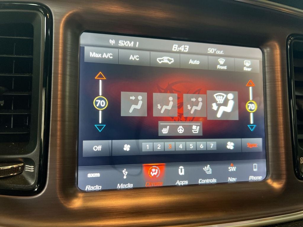 2018 Dodge Challenger SRT