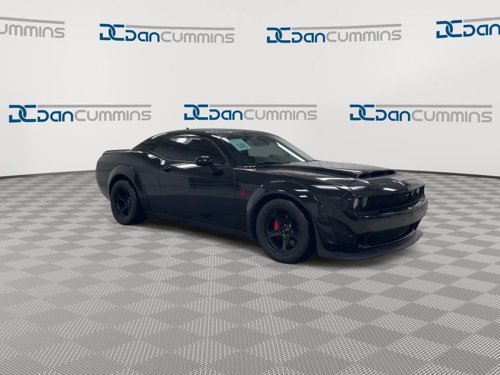 2018 Dodge Challenger SRT
