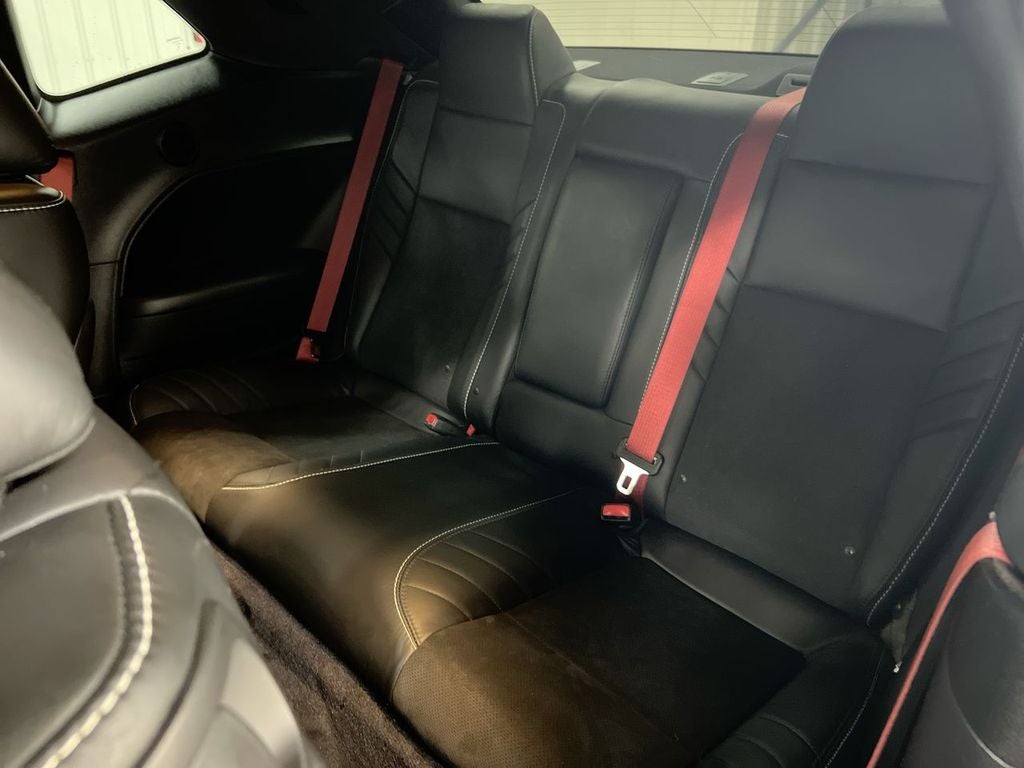 2018 Dodge Challenger SRT