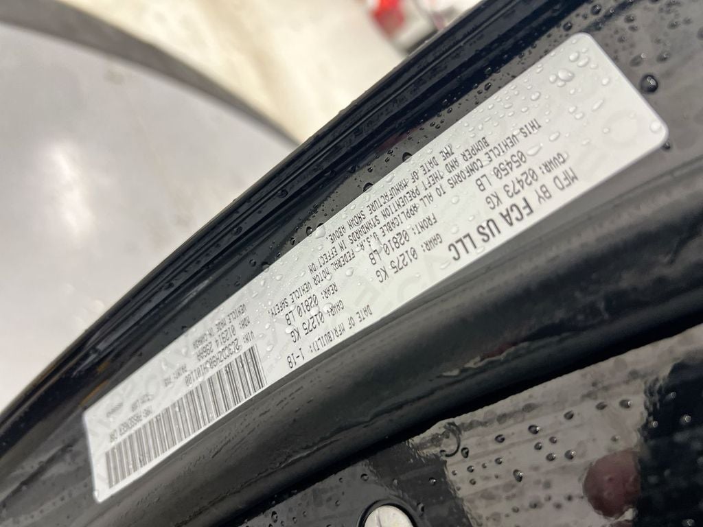 2018 Dodge Challenger SRT