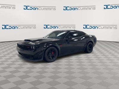 2018 Dodge Challenger SRT