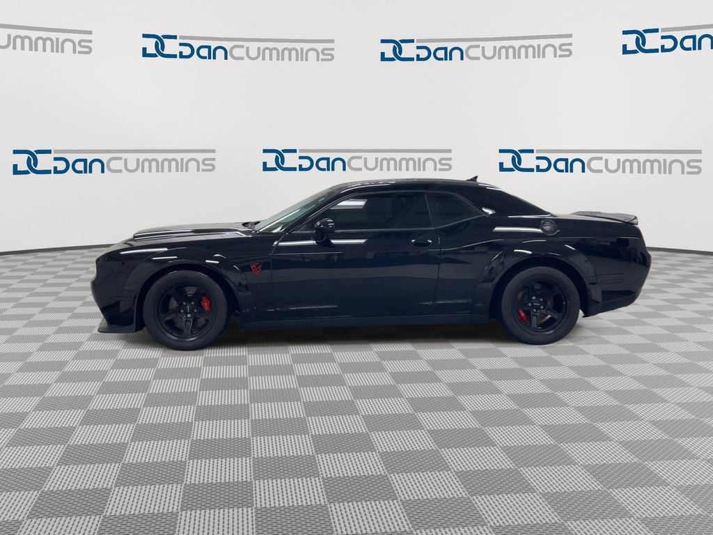 2018 Dodge Challenger SRT