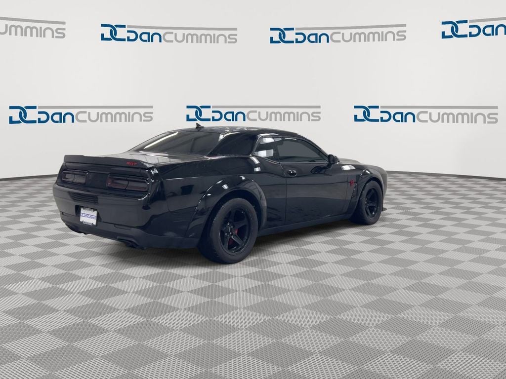 2018 Dodge Challenger SRT