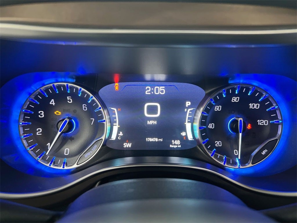 2017 Chrysler Pacifica Touring L Plus