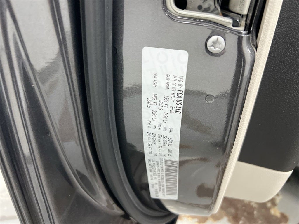 2017 Chrysler Pacifica Touring L Plus