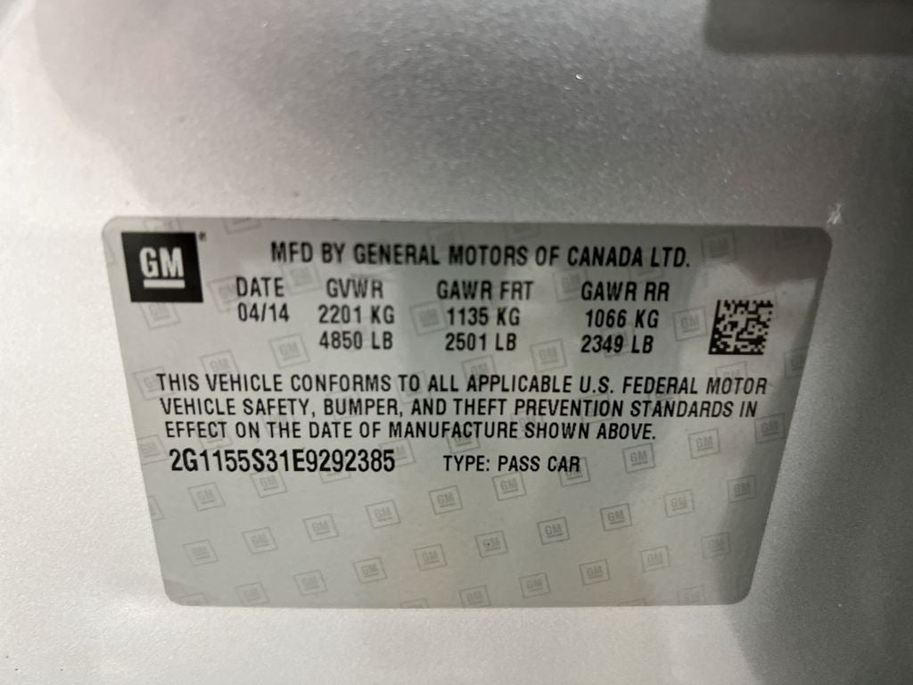 2014 Chevrolet Impala LTZ