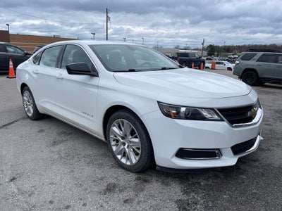 2019 Chevrolet Impala LS
