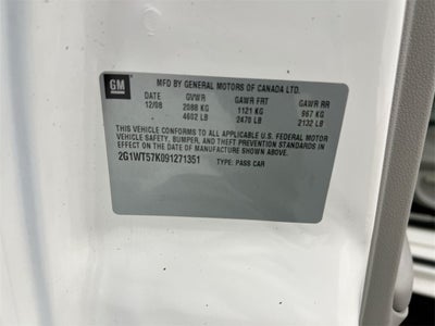 2009 Chevrolet Impala LT