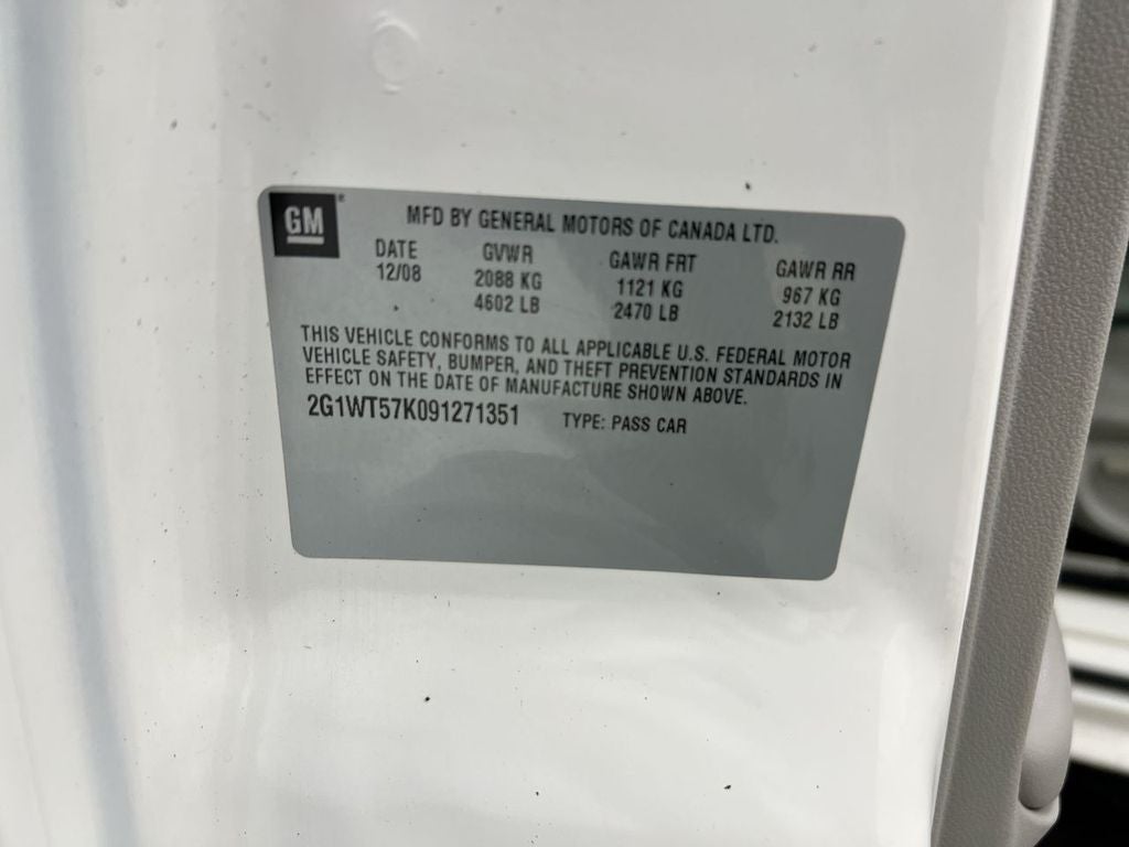 2009 Chevrolet Impala LT