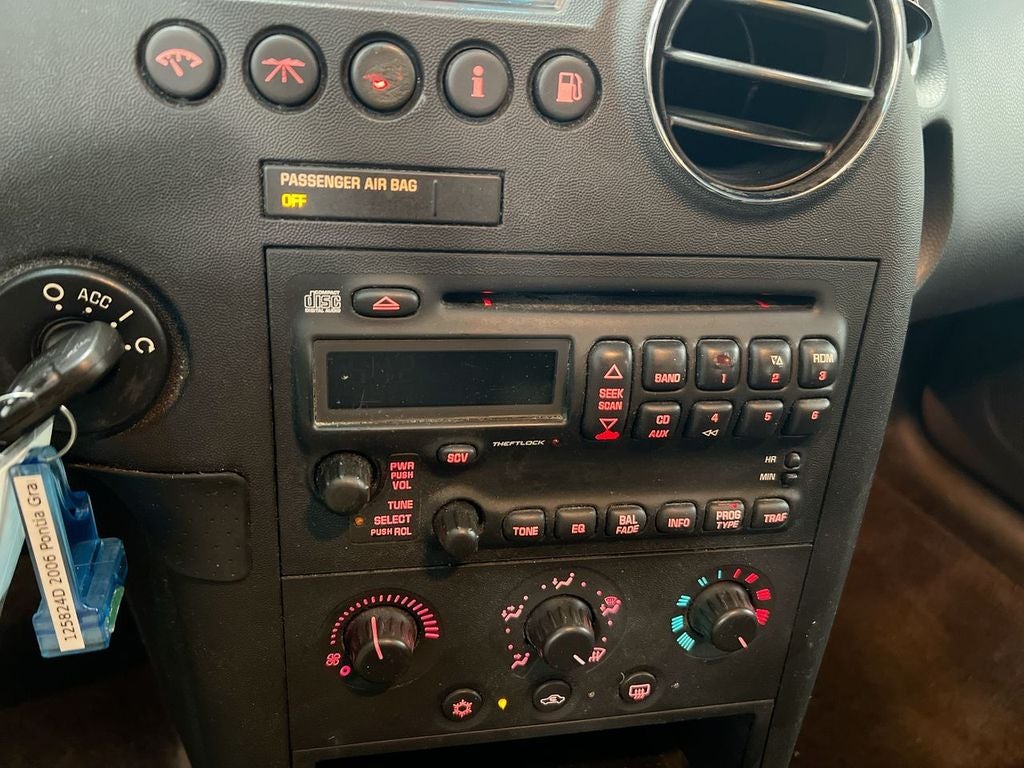 2006 Pontiac Grand Prix Base