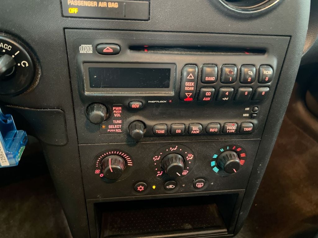 2006 Pontiac Grand Prix Base