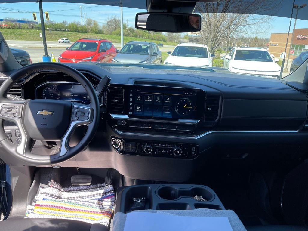 2025 Chevrolet Silverado 2500HD LT