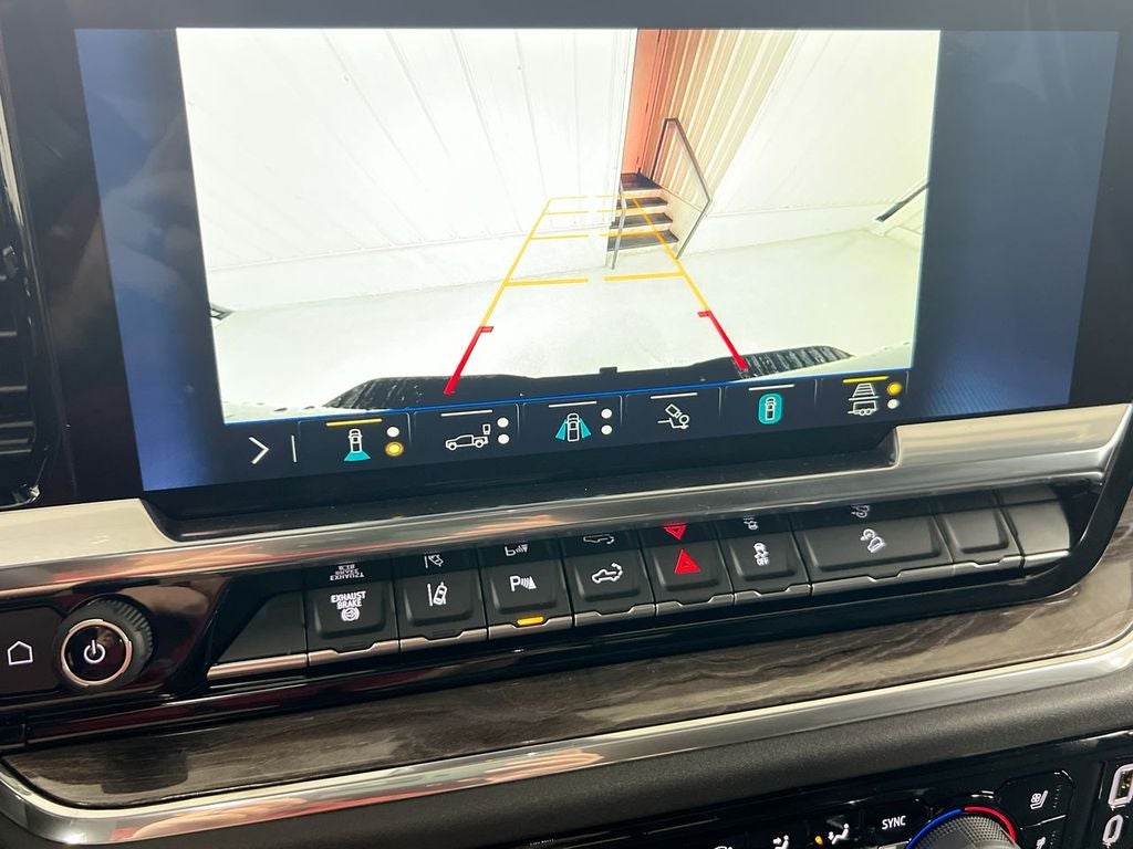 2025 Chevrolet Silverado 2500HD LTZ