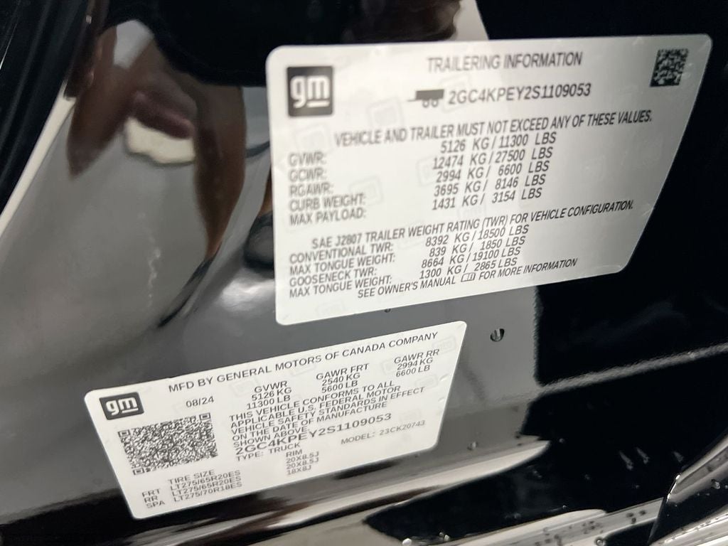 2025 Chevrolet Silverado 2500HD LTZ