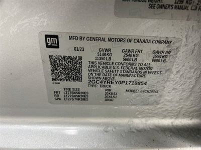 2023 Chevrolet Silverado 2500HD High Country