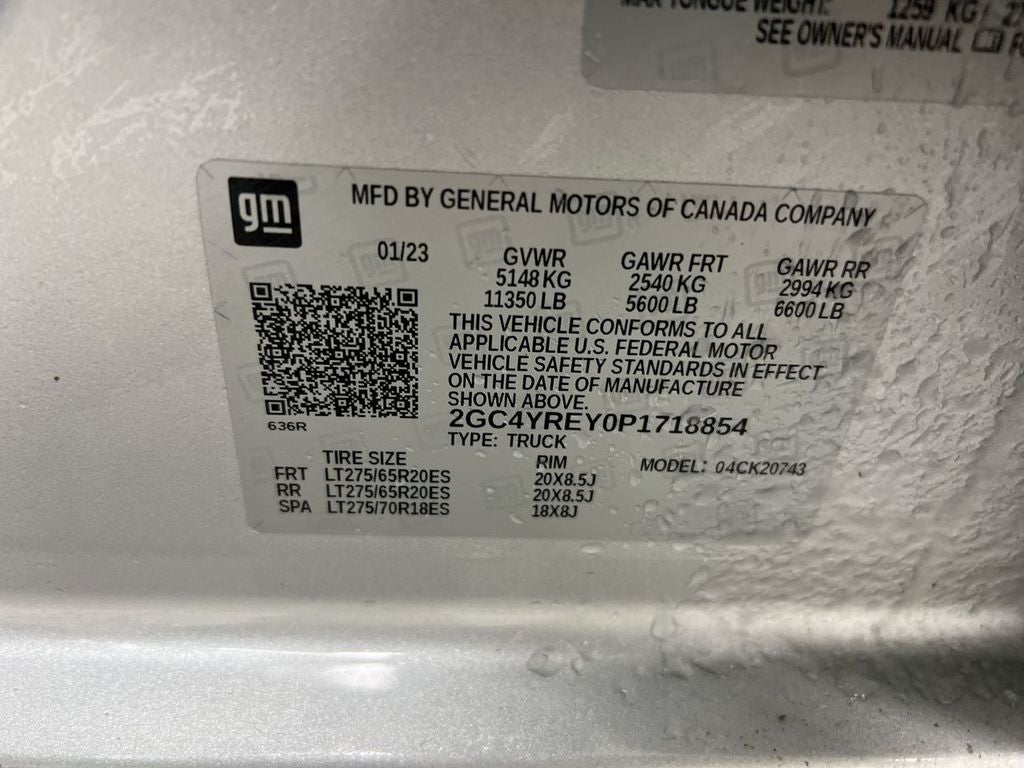 2023 Chevrolet Silverado 2500HD High Country