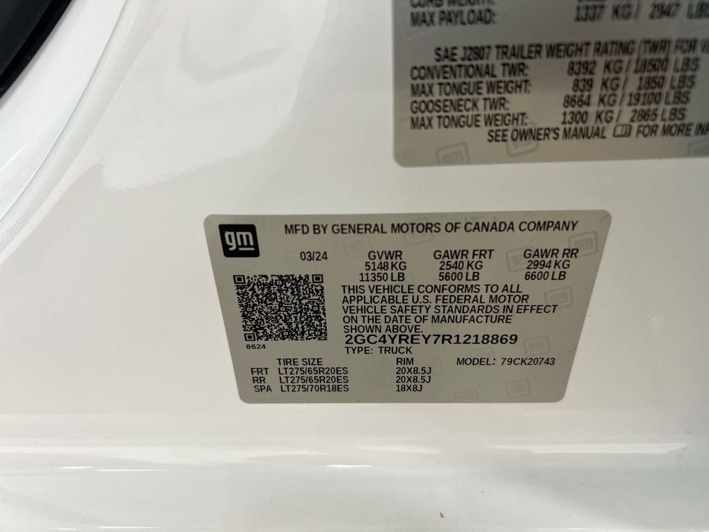 2024 Chevrolet Silverado 2500HD High Country