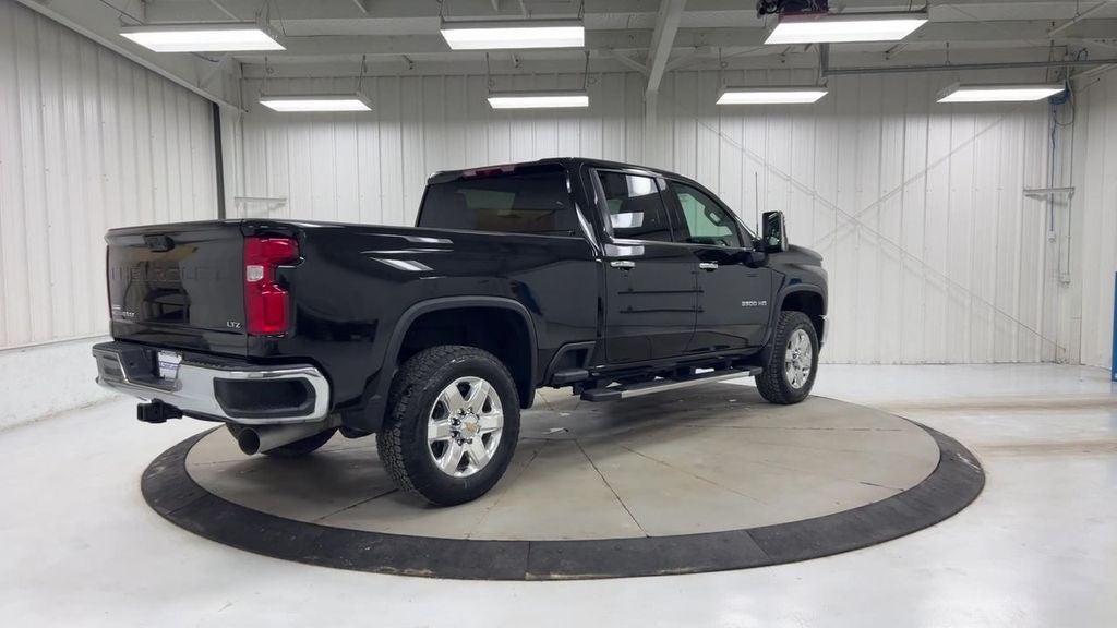 2022 Chevrolet Silverado 3500HD LTZ