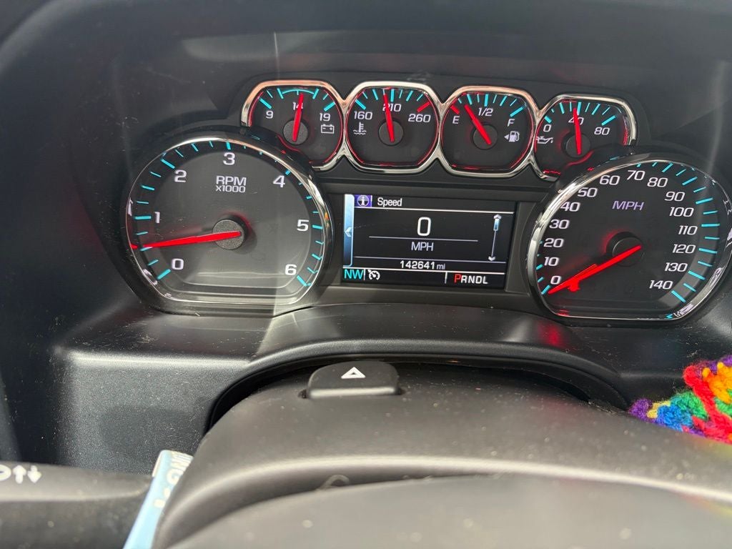 2019 Chevrolet Silverado 1500 LD LT