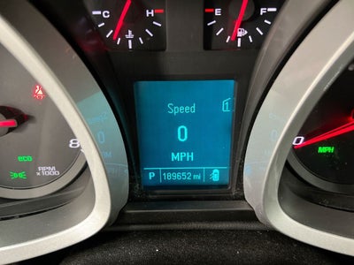 2012 Chevrolet Equinox LS