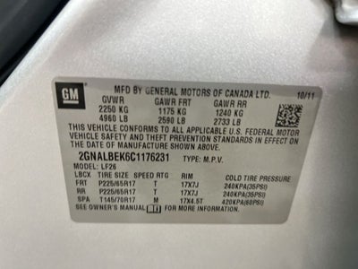 2012 Chevrolet Equinox LS