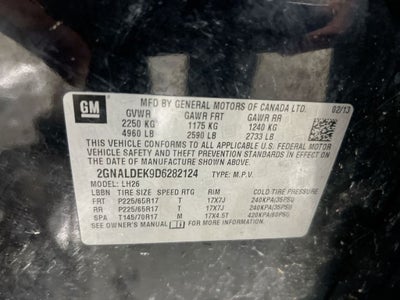 2013 Chevrolet Equinox LT