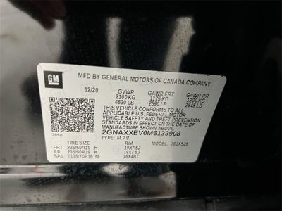 2021 Chevrolet Equinox Premier