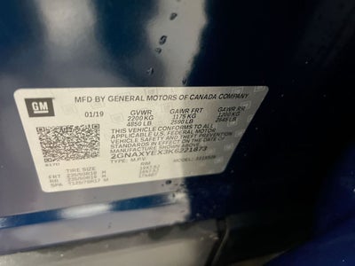 2019 Chevrolet Equinox Premier