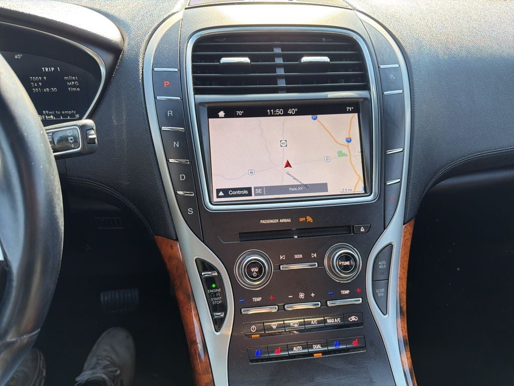 2019 Lincoln Nautilus Reserve