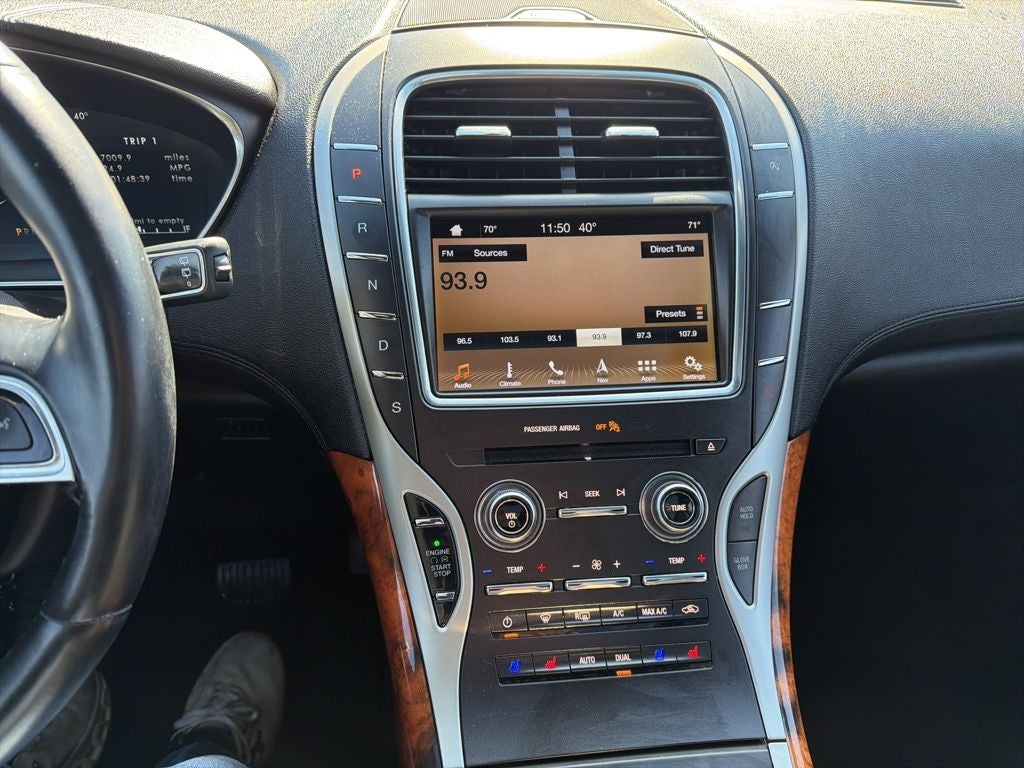 2019 Lincoln Nautilus Reserve