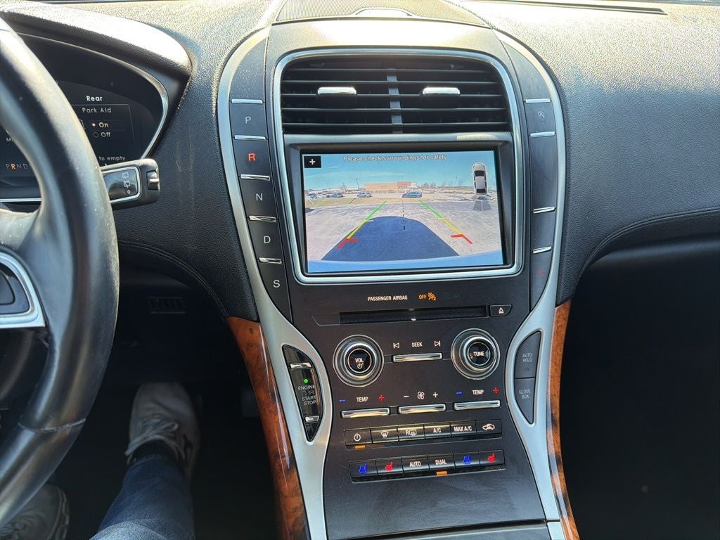 2019 Lincoln Nautilus Reserve