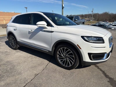 2019 Lincoln Nautilus Reserve