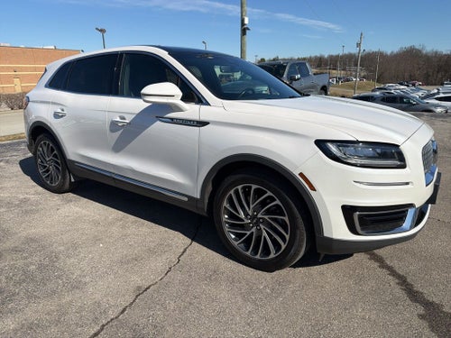 2019 Lincoln Nautilus Reserve