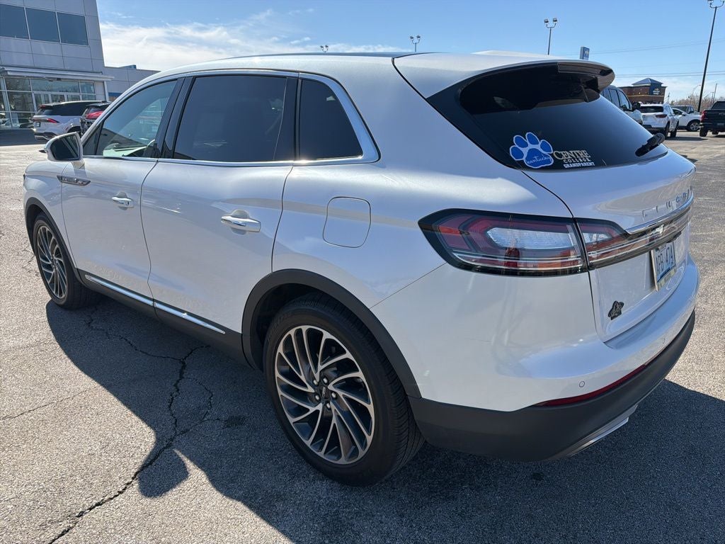 2019 Lincoln Nautilus Reserve