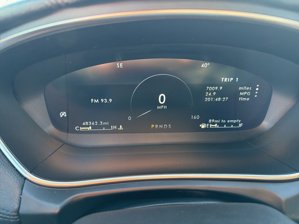 2019 Lincoln Nautilus Reserve