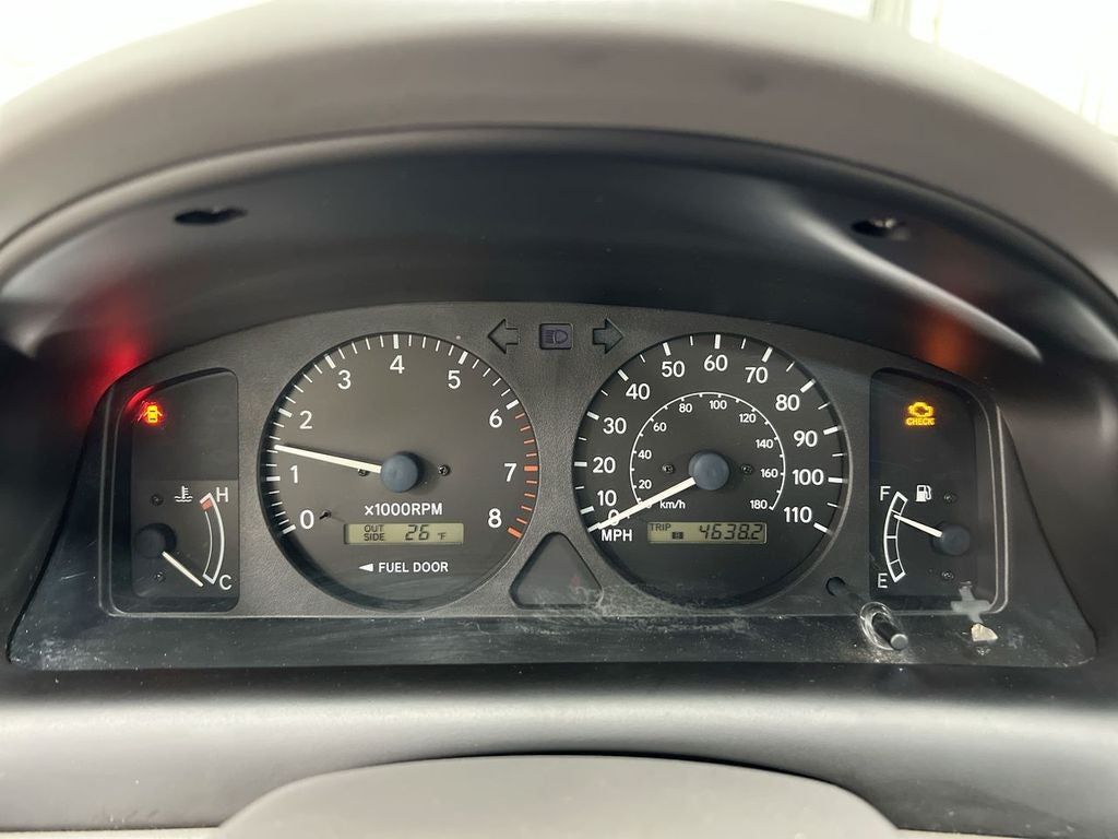 2002 Toyota Corolla LE