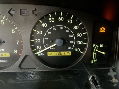 2002 Toyota Corolla LE