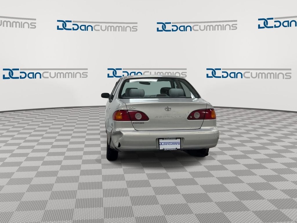 2002 Toyota Corolla LE