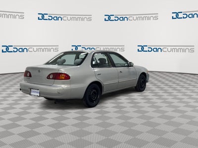 2002 Toyota Corolla LE